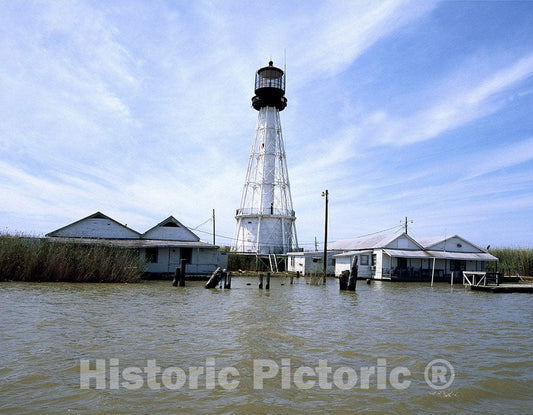 Louisiana Photo - Louisiana's South Bass Point