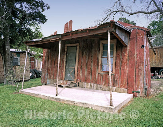 Louisiana Photo - Lean-to Shack