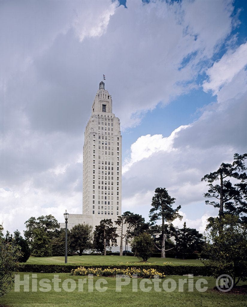 Baton Rouge, LA Photo - Capitol Building, Baton Rouge, Louisiana
