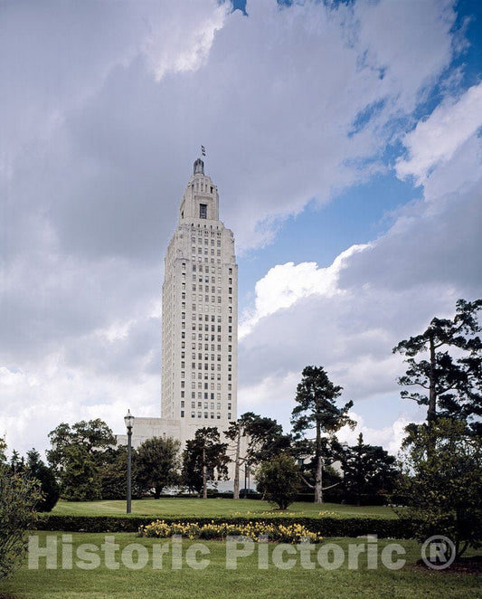 Baton Rouge, LA Photo - Capitol Building, Baton Rouge, Louisiana