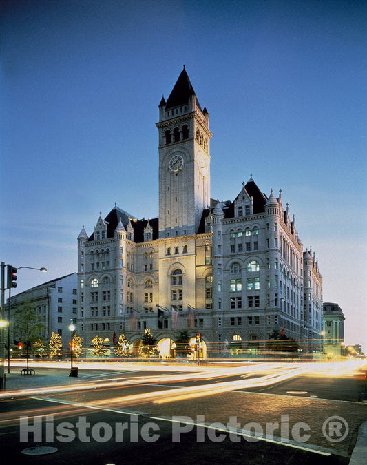 Washington, D.C. Photo - Old Post Office, Washington, D.C.