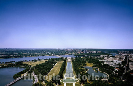 Washington, D.C. Photo - National Mall Image Taken from The Washington Monument, Washington, D.C.