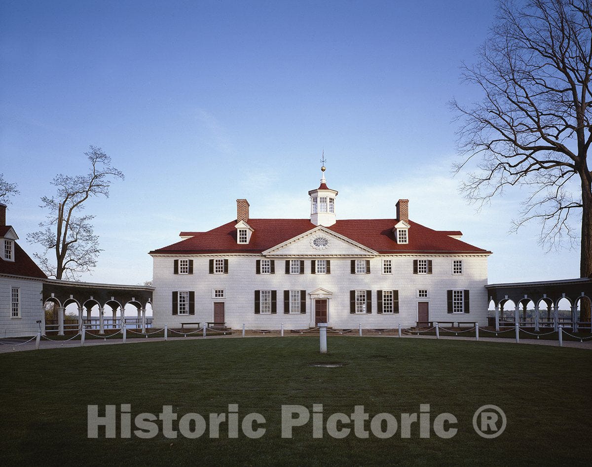Mount Vernon, VA Photo - Mount Vernon Estate, Virginia