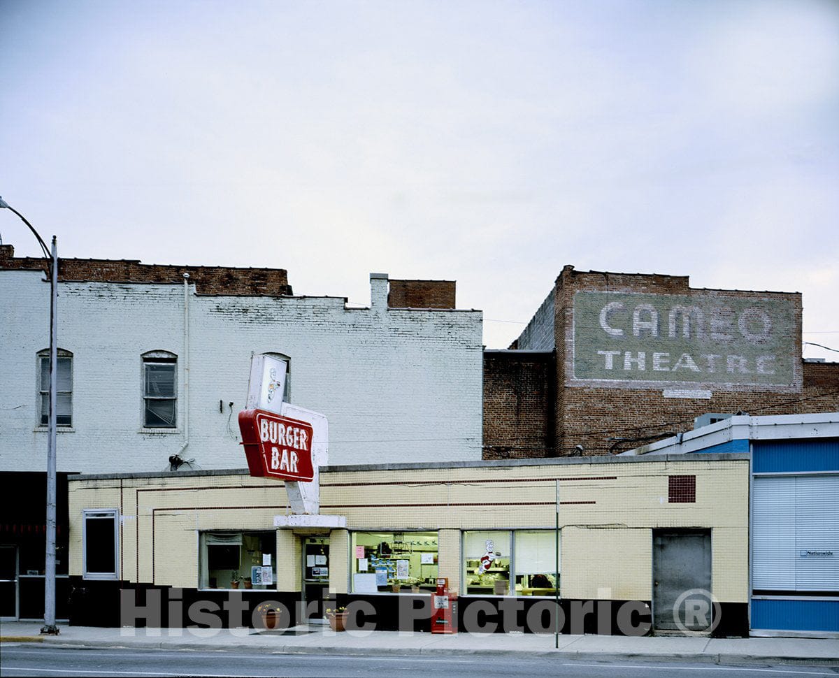 Bristol, VA Photo - Classic Hamburger Joint, The Burger Bar, Bristol, Virginia-