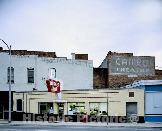 Bristol, VA Photo - Classic Hamburger Joint, The Burger Bar, Bristol, Virginia-