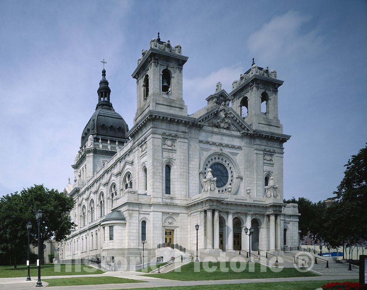 Minneapolis, MN Photo - Basilica of Saint Mary, Loring Park-