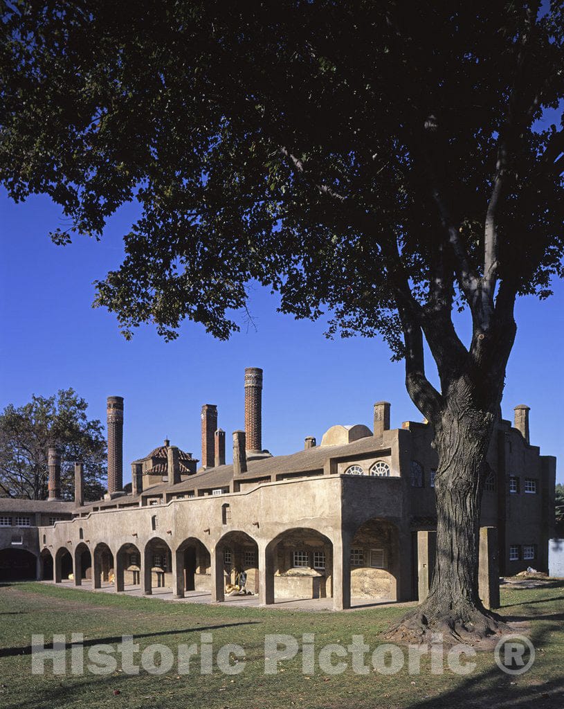 Doylestown, PA Photo - Moravian Pottery & Tile Works, Doylestown, Pennsylvania
