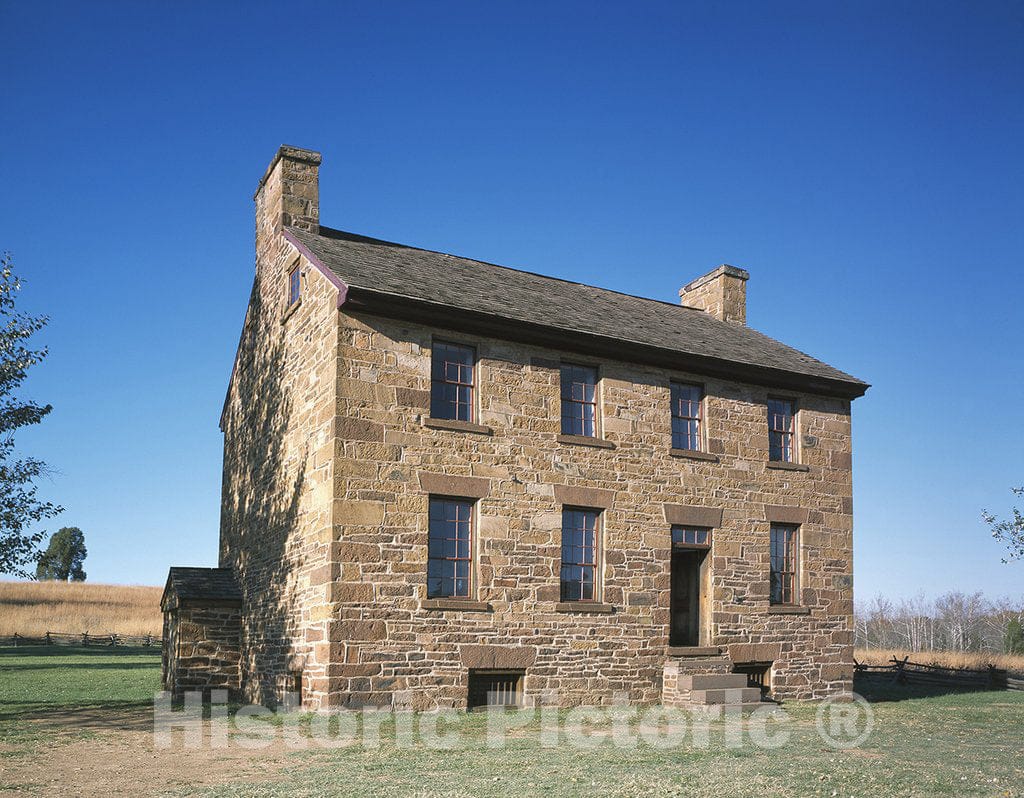 Manassas, VA Photo - Stone House Tavern, Used as Hospital During Both Bull Run Battles, Manassas, Virginia
