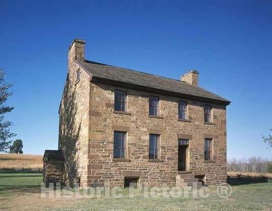 Manassas, VA Photo - Stone House Tavern, Used as Hospital During Both Bull Run Battles, Manassas, Virginia