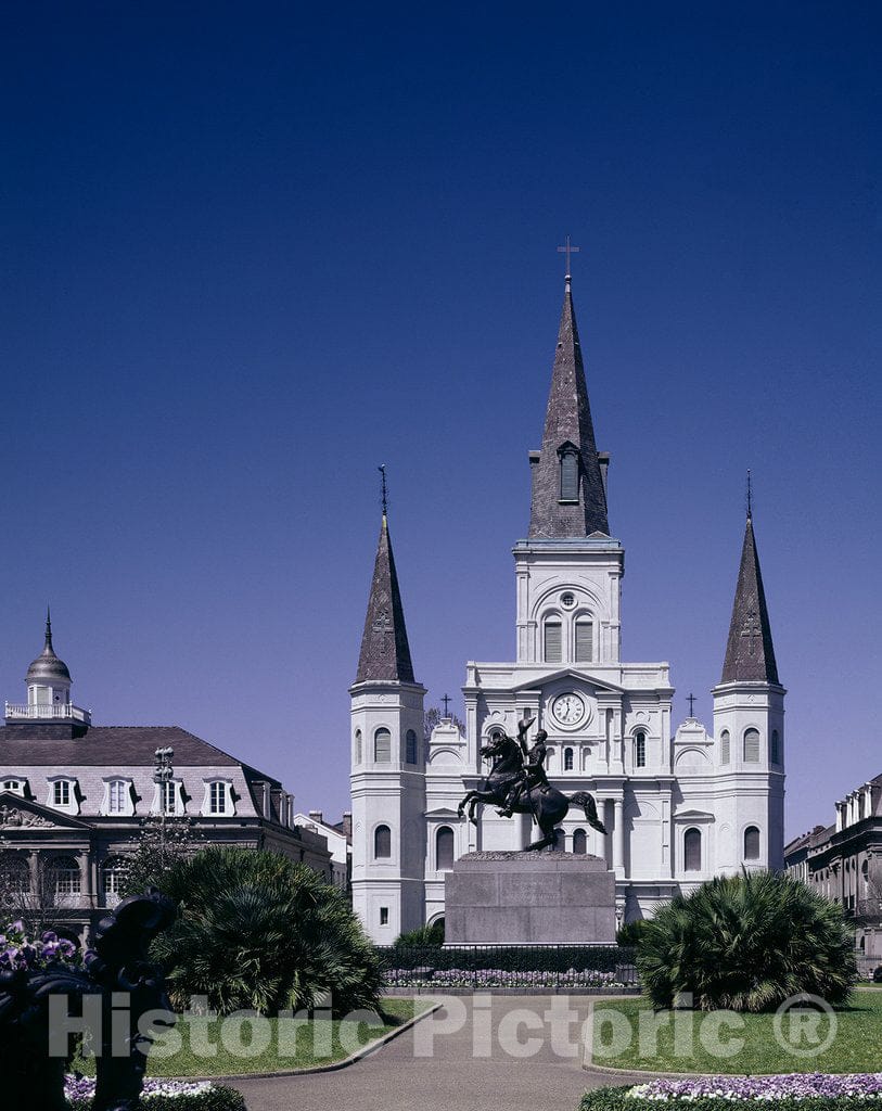 New Orleans, LA Photo - Jackson Square, New Orleans, Louisiana
