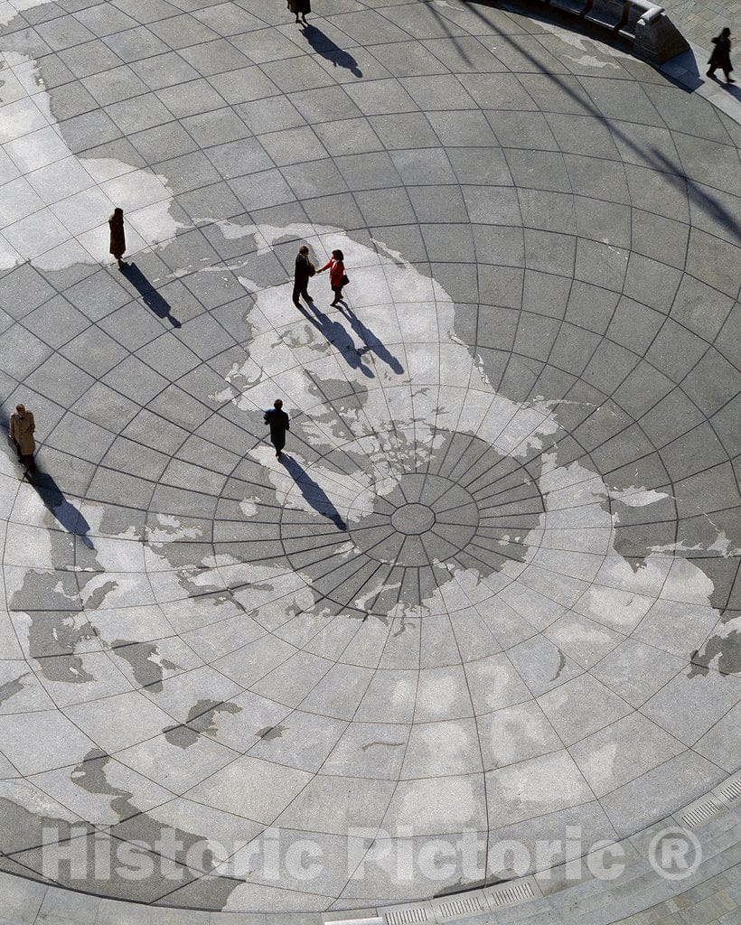 Washington, D.C. Photo - U.S. Navy Memorial, Washington, D. C.