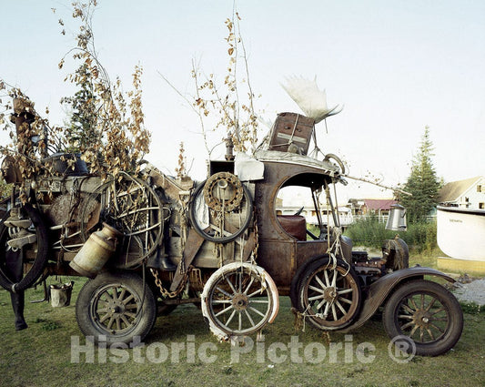 Alaska Photo - Contraption on Wheels in Alaska