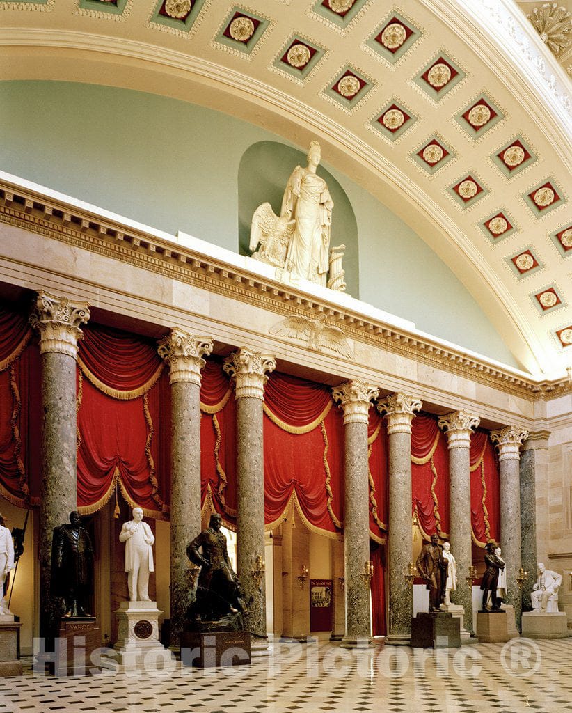 Washington, D.C. Photo - Statuary Hall, U.S. Capitol, Washington, D.C.