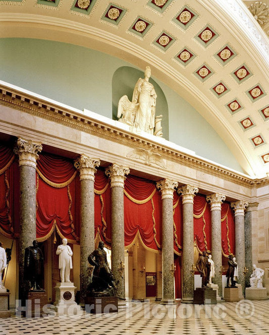 Washington, D.C. Photo - Statuary Hall, U.S. Capitol, Washington, D.C.