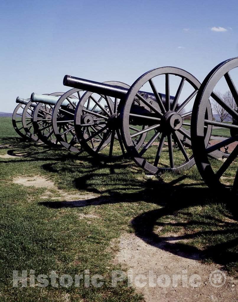 Photo - Civil War Cannons- Fine Art Photo Reporduction
