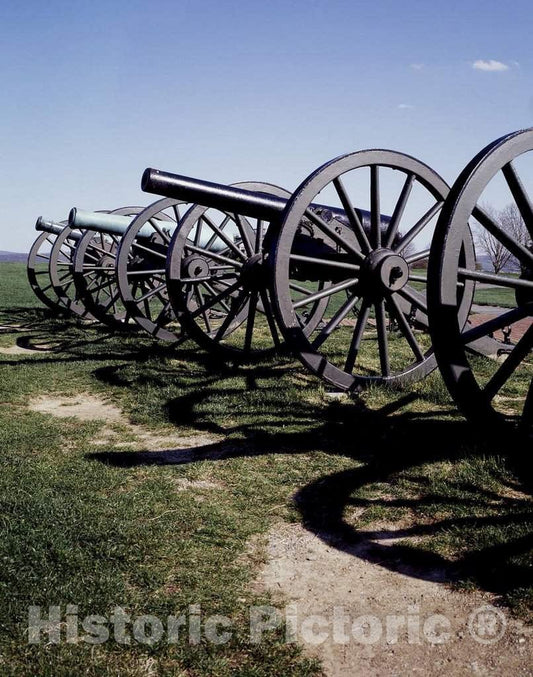 Photo - Civil War Cannons- Fine Art Photo Reporduction
