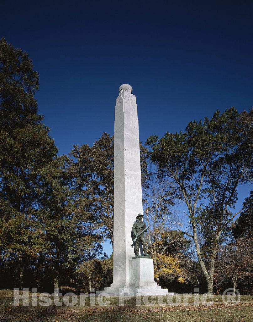 Dover, TN Photo - Civil War Altar of Remembrance, Fort Donelson, Dover, TN