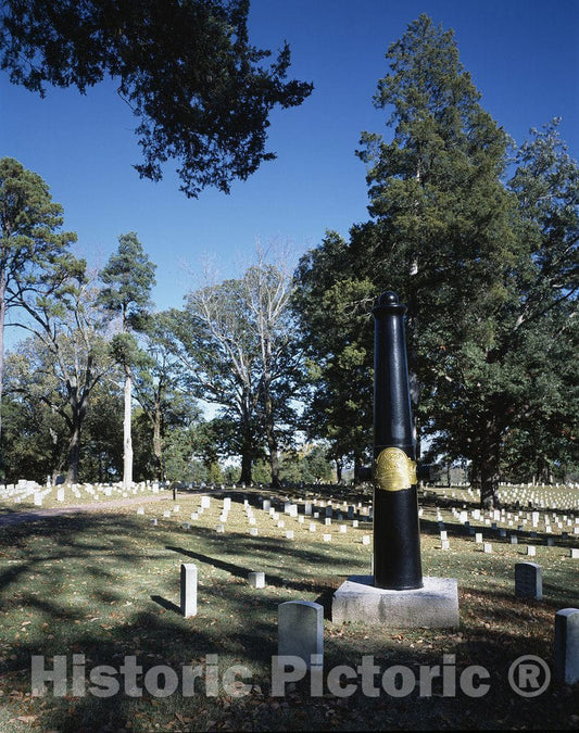 Shiloh, TN Photo - Shiloh National Cemetery in TN