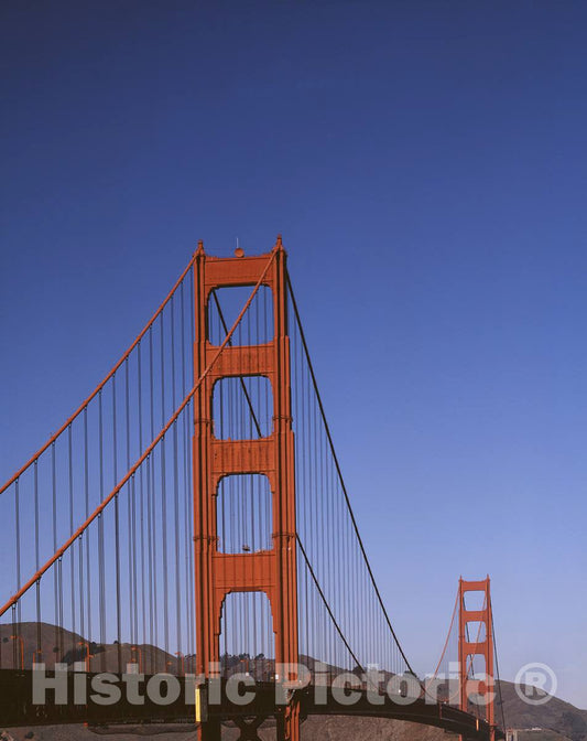 Photo- Golden Gate Bridge, San Francisco, California 1 Fine Art Photo Reproduction