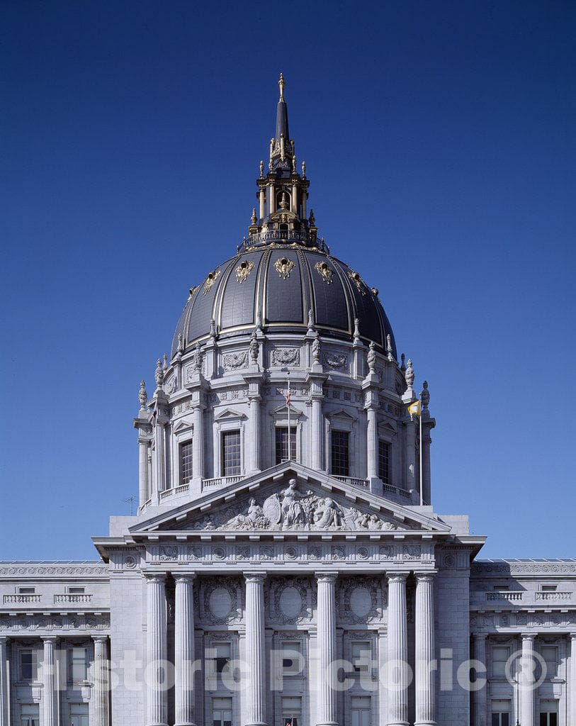San Francisco, CA Photo - City Hall, San Francisco, California