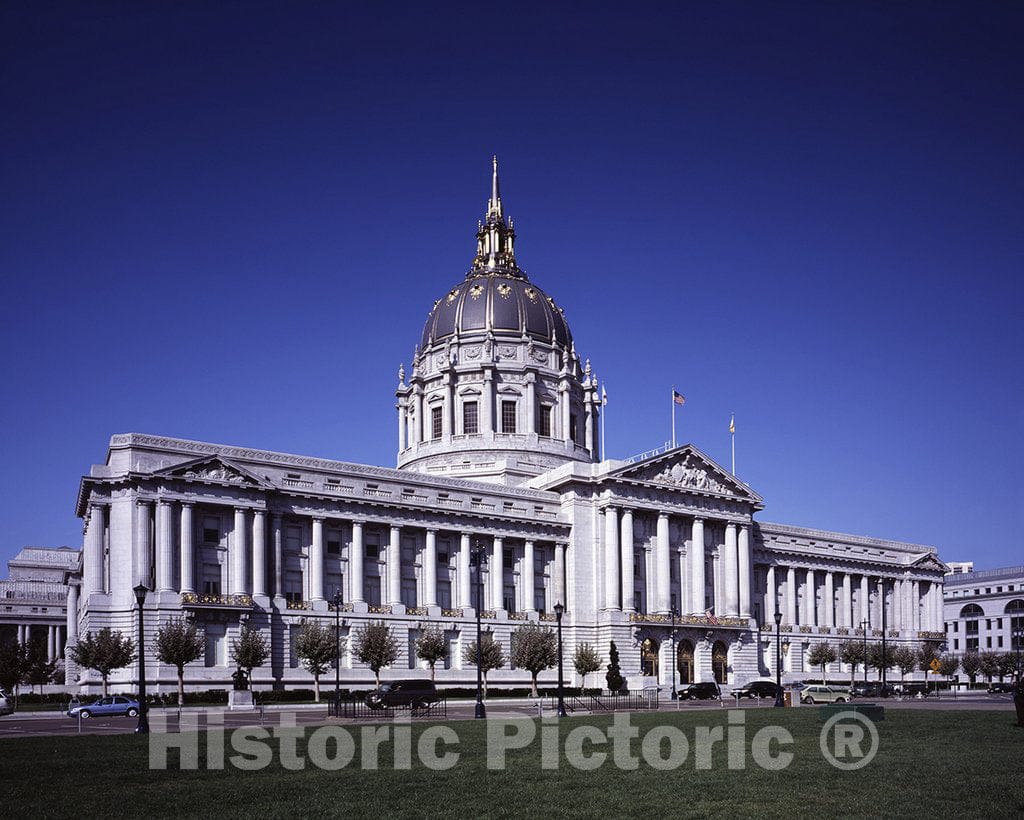 San Francisco, CA Photo - Regal City Hall, San Francisco, California