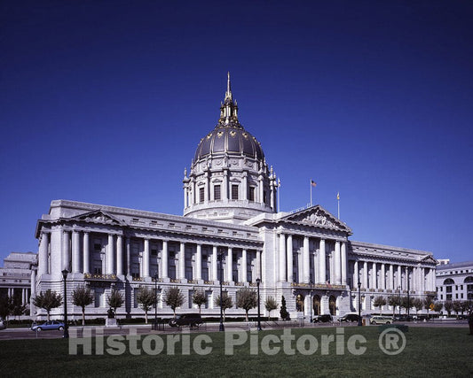 San Francisco, CA Photo - Regal City Hall, San Francisco, California