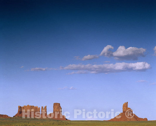 Monument Valley, AZ -Photo - Monument Valley, Arizona