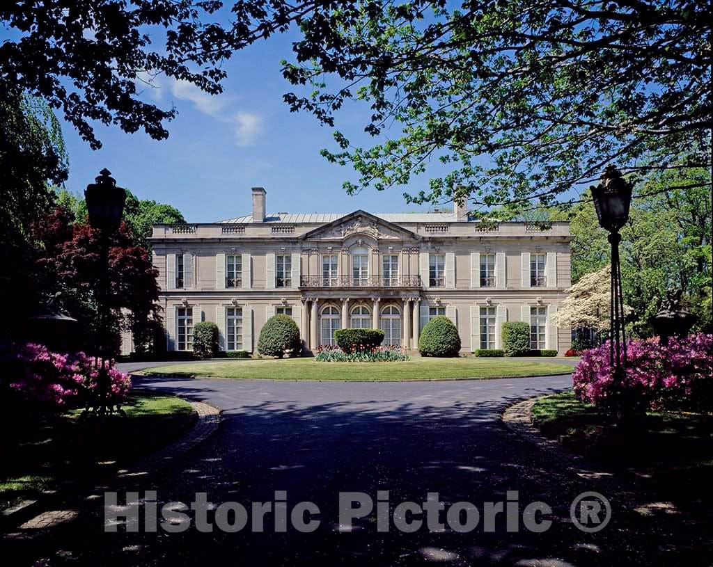 Photo - Belgian Embassy, Washington, D.C.- Fine Art Photo Reporduction