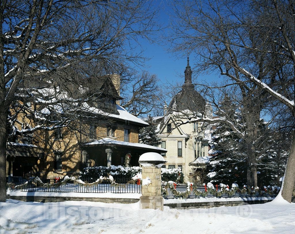 Saint Paul, MN Photo - Summit Avenue, St. Paul, Minnesota