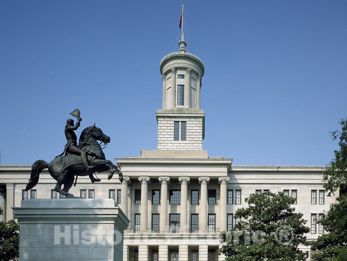 Nashville, TN Photo - Capitol, Nashville, Tennessee