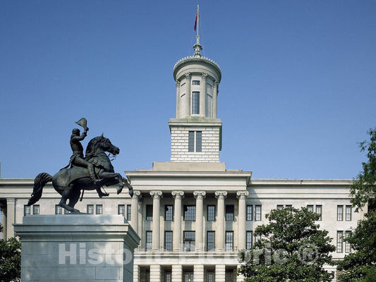 Nashville, TN Photo - Capitol, Nashville, Tennessee