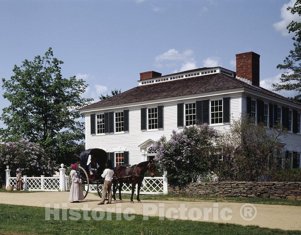 Sturbridge, MA Photo - Old Sturbridge, Massachusetts