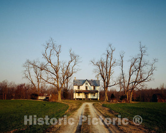 Photo - Abandoned Home in Rural Maryland- Fine Art Photo Reporduction
