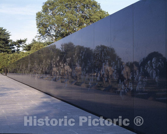 Washington, D.C. Photo - Korean War Veterans Memorial, Washington, D.C.