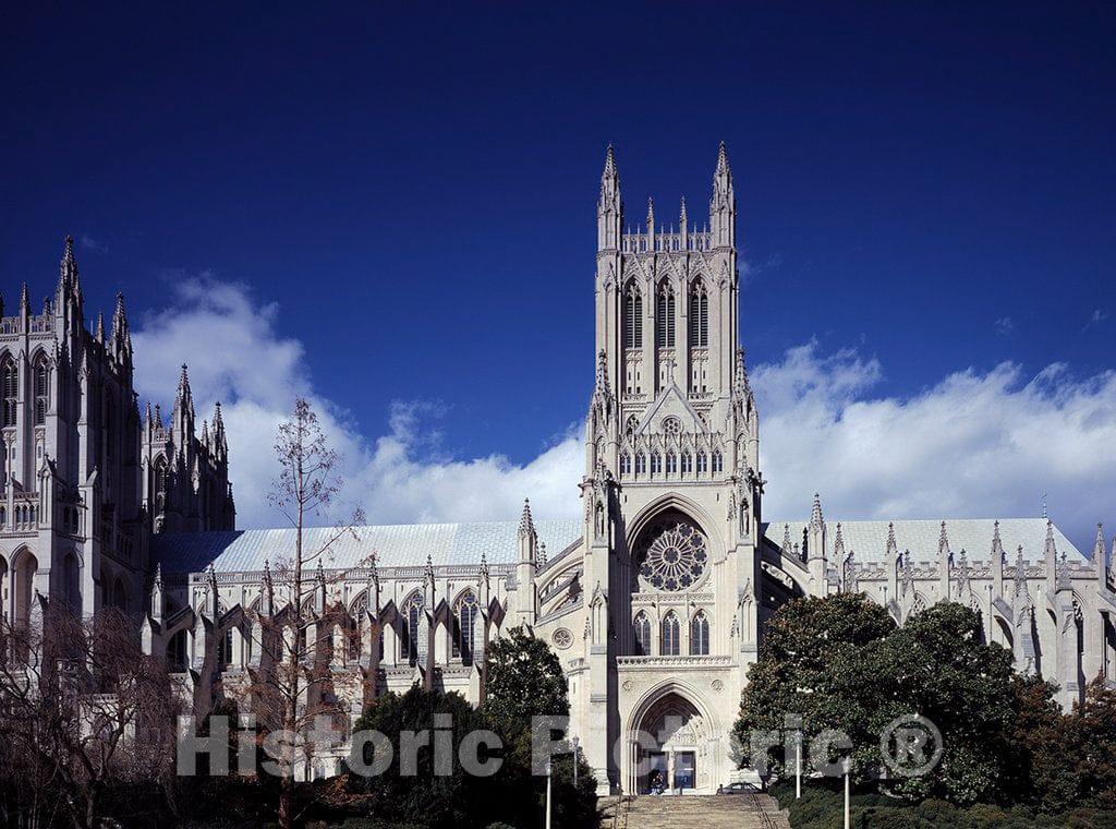 Photo - National Cathedral, Washington, D.C.- Fine Art Photo Reporduction