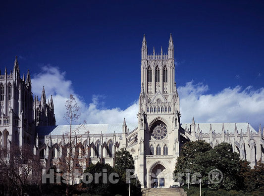 Photo - National Cathedral, Washington, D.C.- Fine Art Photo Reporduction