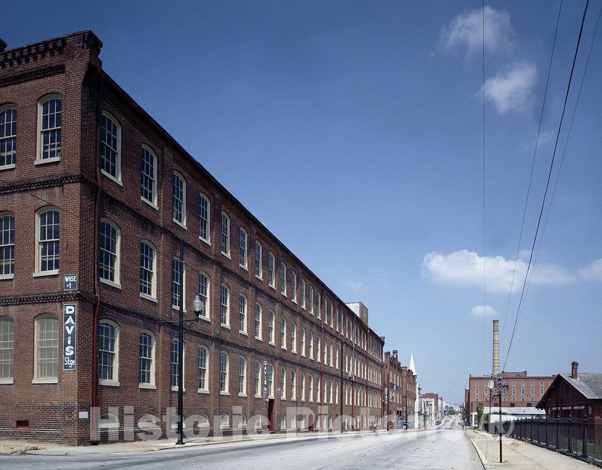 Danville, VA -Photo - Tobacco Warehouse District, Danville, Virginia