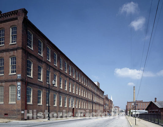 Danville, VA -Photo - Tobacco Warehouse District, Danville, Virginia