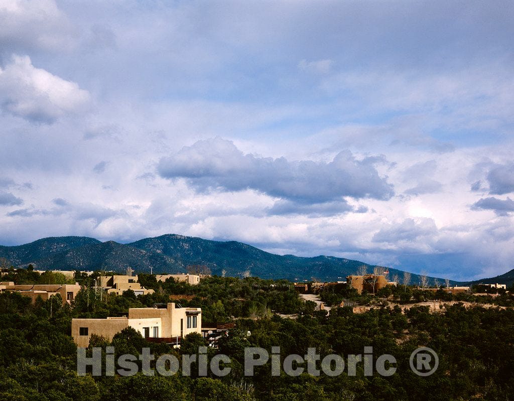 Photo - Santa Fe, New Mexico- Fine Art Photo Reporduction