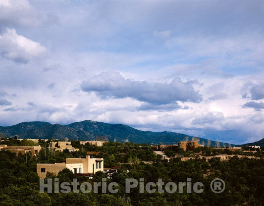 Photo - Santa Fe, New Mexico- Fine Art Photo Reporduction