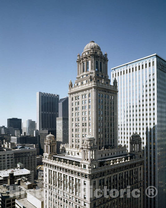 Photo - Jewelers' Building, Chicago, Illinois- Fine Art Photo Reporduction