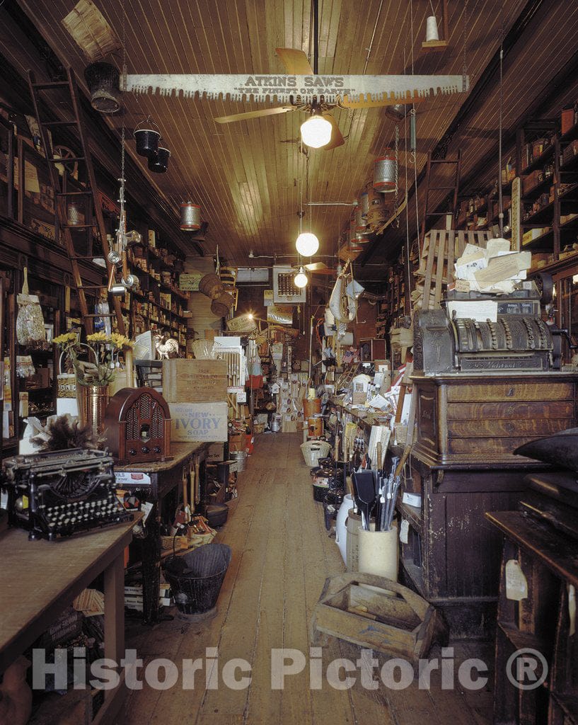 Huntsville, AL Photo - Harrison Bros. Hardware, Huntsville, Alabama