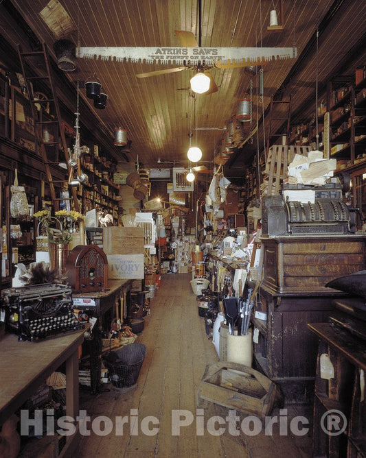 Huntsville, AL Photo - Harrison Bros. Hardware, Huntsville, Alabama