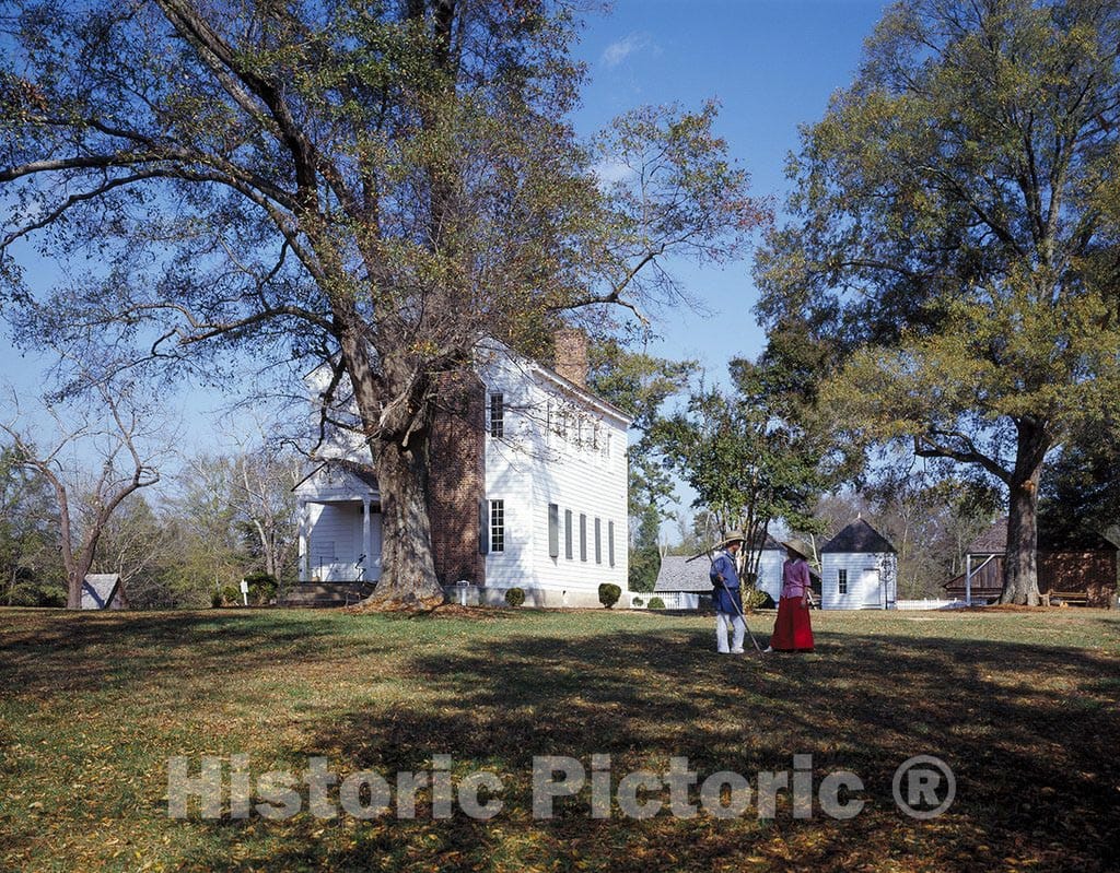 Huntersville, NC Photo - Latta Plantation, Huntersville, North Carolina