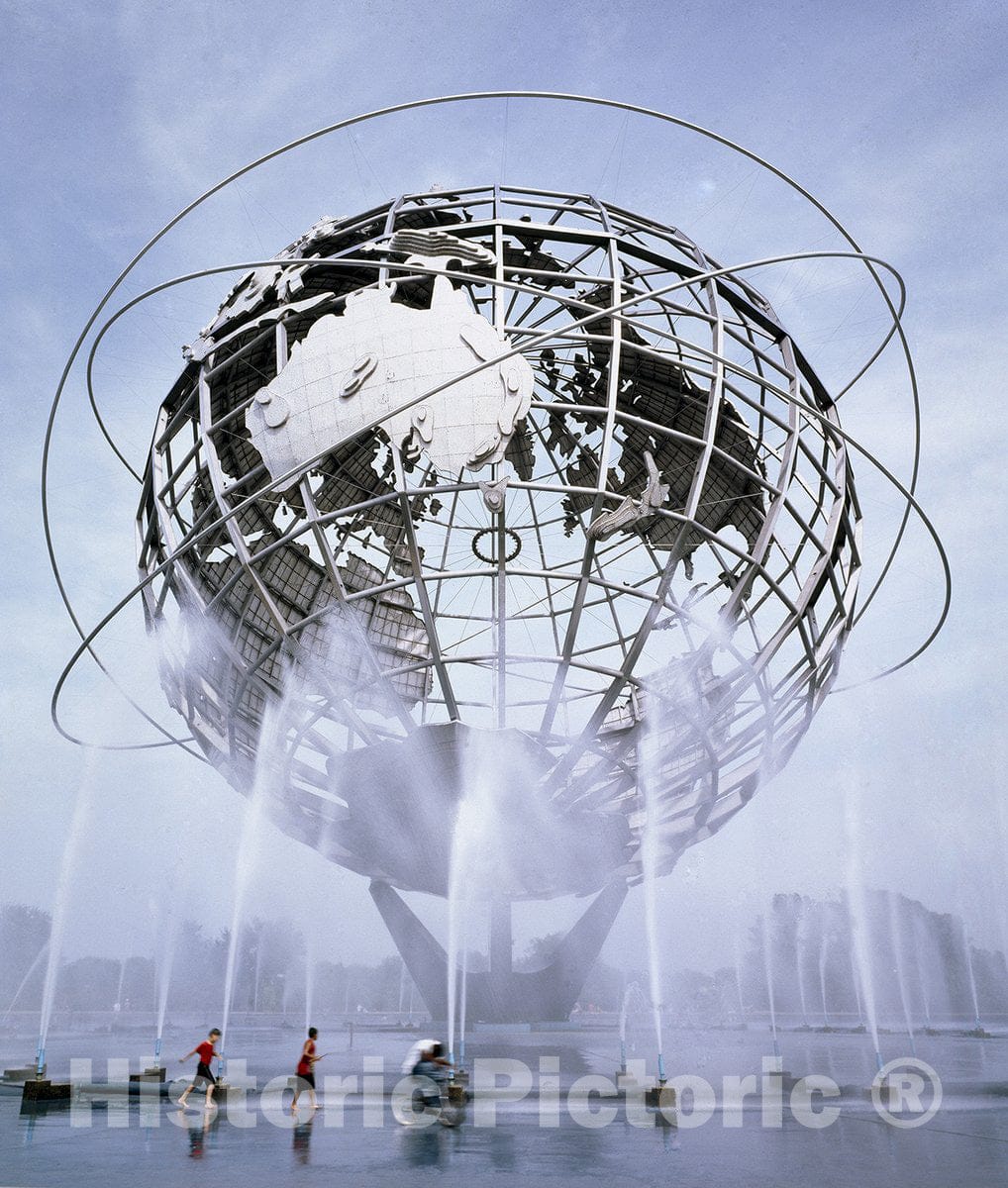 New York, NY Photo - 1964 New York World's Fair site in Queens, New York