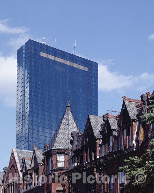 Boston, MA Photo - Architectural Detail, Boston, Massachusetts