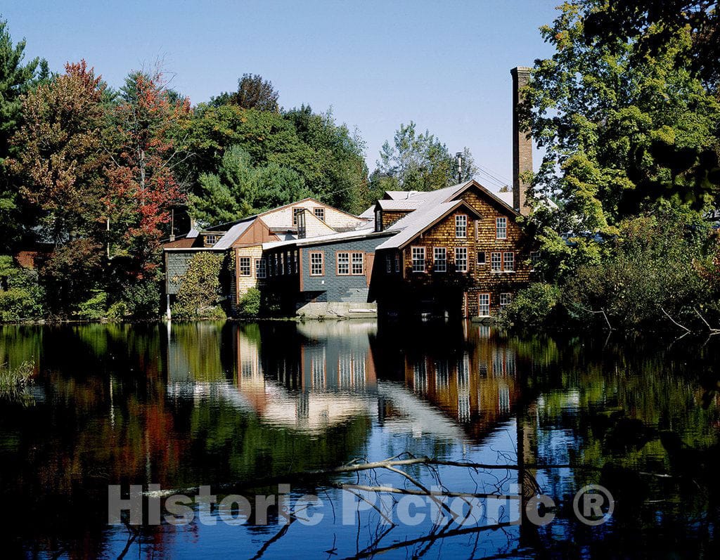 Wilton, NH Photo - Frye's Measure Mill, Wilton, New Hampshire