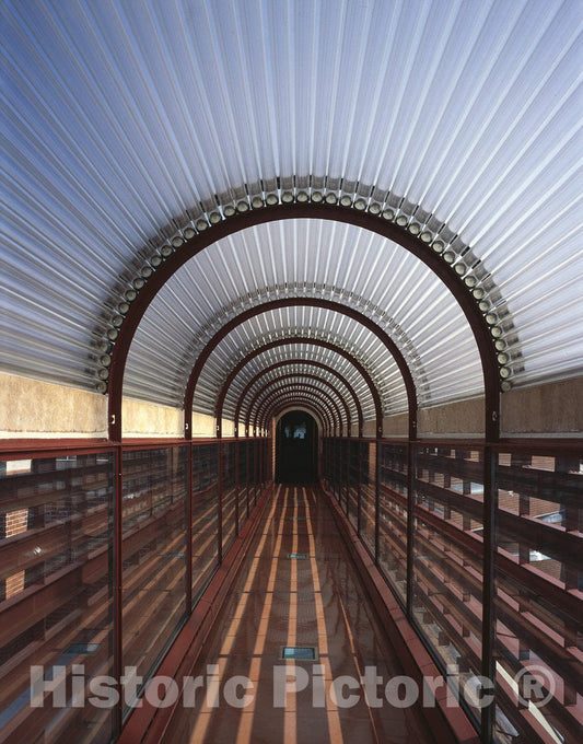 Abstract Corridor Photo