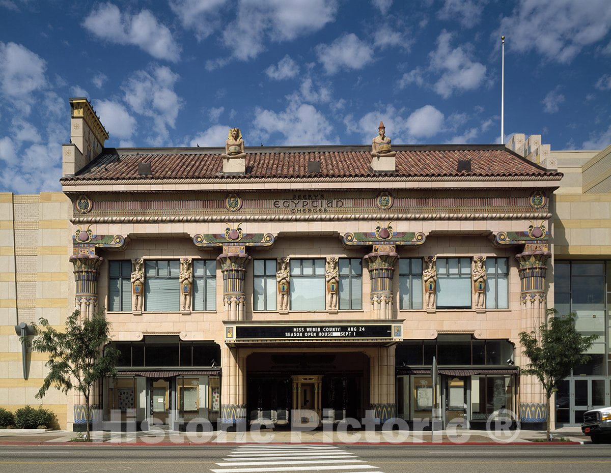 Ogden, UT Photo - Peery's Egyptian Theater, Ogden, Utah