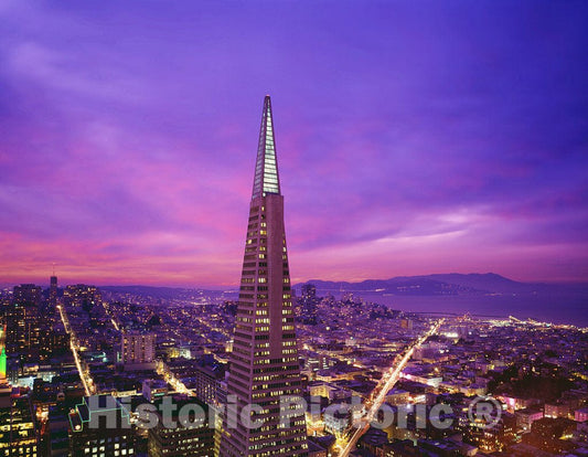 San Francisco, CA Photo - Aerial View of San Francisco, California